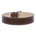 thumbnail image 2 of Womens Wide 2 1/4 " Stitching Edged Plain High Waist Leather Belt, 2 of 4