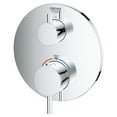 thumbnail image 3 of Grohe 24 150 3 Atrio Single Function Thermostatic Valve Trim Only - Chrome, 3 of 5