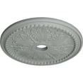 thumbnail image 3 of 27 1/2"OD x 4"ID x 1 1/2"P Winsor Ceiling Medallion (Fits Canopies up to 4"), 3 of 5