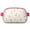 Rose-red-15, variant on Cute Cherries Belt Bag – Sweet Fruit Fanny Pack with Red & Pink Aesthetic Print for Summer Vibes