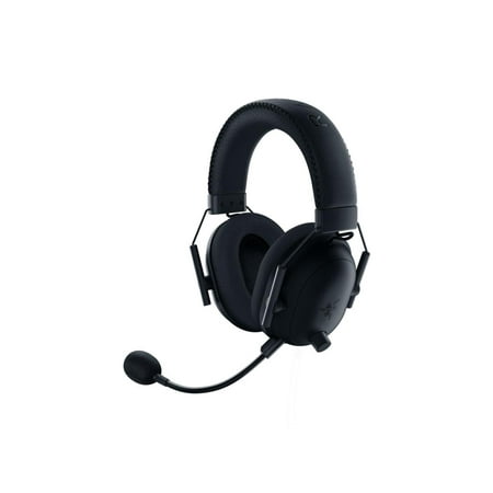Razer BlackShark V2 Pro Wireless Gaming Headset: THX 7.1 Spatial Surround Sound - 50mm Drivers - Detachable Mic - For PC, PS4, PS5, Switch, Xbox One, Xbox Series X|S - Black