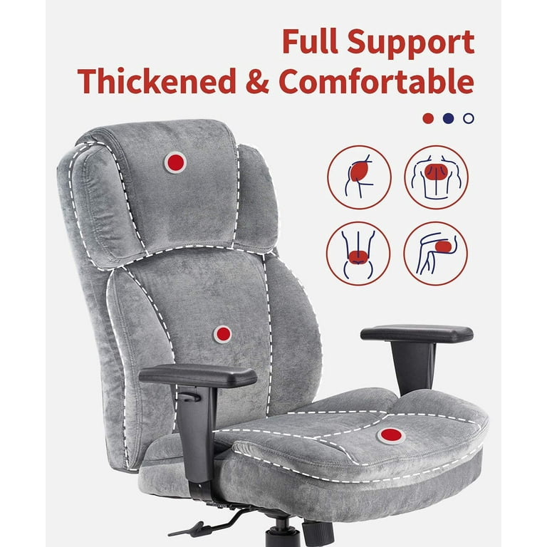 Clatina ergonomic big and online tall executive office chair