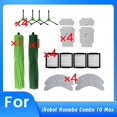 thumbnail image 5 of Repuestos para Aspiradoras para Combo 10 Max, Cepillo Lateral Principal, Filtro de Mopa, Bolsa para Polvo, Accesorios Ultraduraderos., 5 of 5