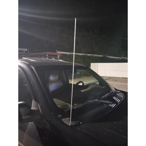 31" Stainless Steel Antenna Mast Power Radio for CHEVY TRAILBLAZER 2002-2009 New
