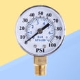 thumbnail image 1 of HEALEEP Gauge for Air Compressor Metal 5 X 1.97 X 2.76 In 1Pack, 1 of 8