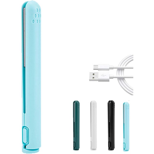 Fer à Friser Hermsa Dualglam Mini à Double Usage, Fer à Friser Hermsa, Fer à Friser Dualglam Mini à Double Usage, Mini Fer à Friser à Double Usage pour Cheveux Courts et Longs