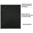 thumbnail image 5 of Americanflat 20" x 24" Wide Molding Picture Frame - Black, 5 of 8