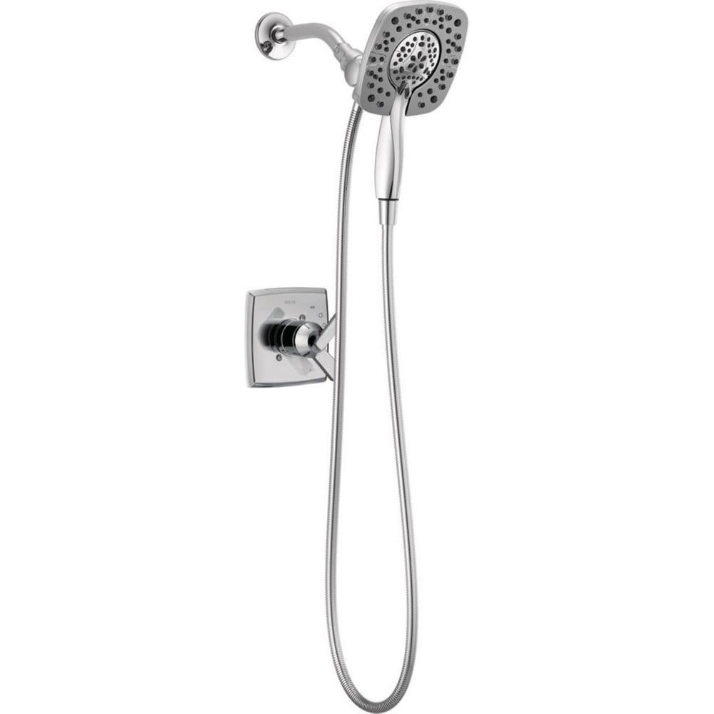 Delta Ashlyn MonitorÂ® 17 Series Shower Trim with In2itionÂ® in Chrome