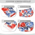 thumbnail image 2 of joogoo Girls' Leggings Elegant Tropical Flower-t5 Yoga Pants 7-8T, 2 of 8
