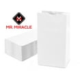 thumbnail image 1 of Mr Miracle 6 Lb White Paper Bags. Opened Size - 11 x 6 x 3.6 Inches. Pack of 100., 1 of 1
