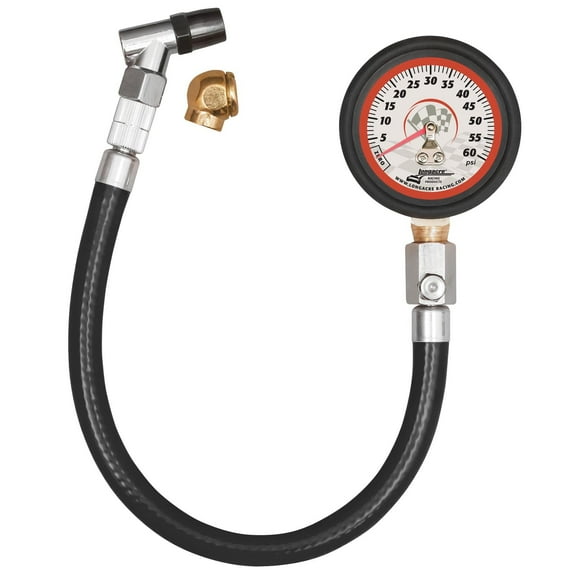 Longacre 52004 GID 0-60 PSI Analog Tire Pressure Gauge (Replaced 50417)