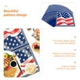 thumbnail image 4 of Servilletas desechables con estampado de la bandera estadounidense para el Día de la Independencia, 40 unidades, para fiestas y festivales., 4 of 5