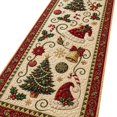 thumbnail image 2 of Christmas Table Runner 14 x 48 Inches, Extra Long Holiday Table Decor for Large Family Dinner Parties, 2 of 6