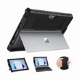 thumbnail image 1 of wonim11 MoKo Case Fit Microsoft Surface Go 4 /Surface Go 3 / Surface Go 2 / Surface Go Case, All-in-One Protective Cover Case with Pen Holder Hand Strap, Compatible with Type Cover Keyboard, Black, 1 of 1