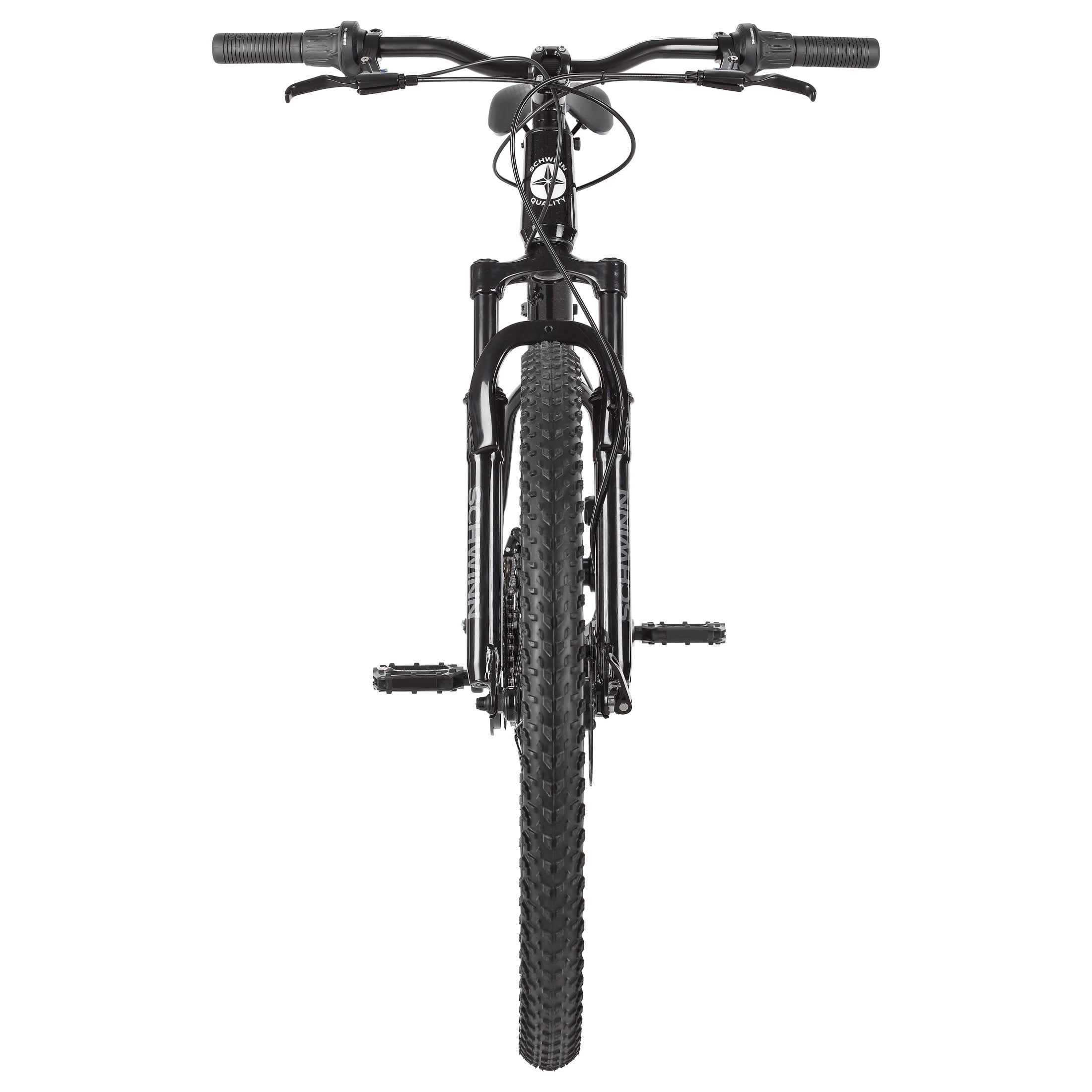 Schwinn Ranger Sport Mountain Bike, 27.5 Inch Wheel, 21 Speeds, Black