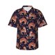 thumbnail image 1 of Fotbe Leopard Print Camisa Hawaiana para Hombre Unisex – Camisa Casual de Verano con Botones de Manga Corta de Algodón y Lino,Medium, 1 of 7