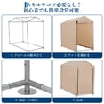 thumbnail image 3 of Yiwa Outdoor Bike Storage Unit Holds 1-2 Bikes Securely With a Tough 420d Waterproof Cover, Strong Steel Frame, Uv Protection, And a Space-Saving Triangular Roof, Perfect For Your Garden, Yard, 3 of 8