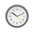 thumbnail image 2 of Reloj de pared Simple para baño, reloj de pared con ventosa resistente al agua que no hace tictac, para baño, cocina, decoración del hogar BLESIY Reloj de pared, 2 of 8