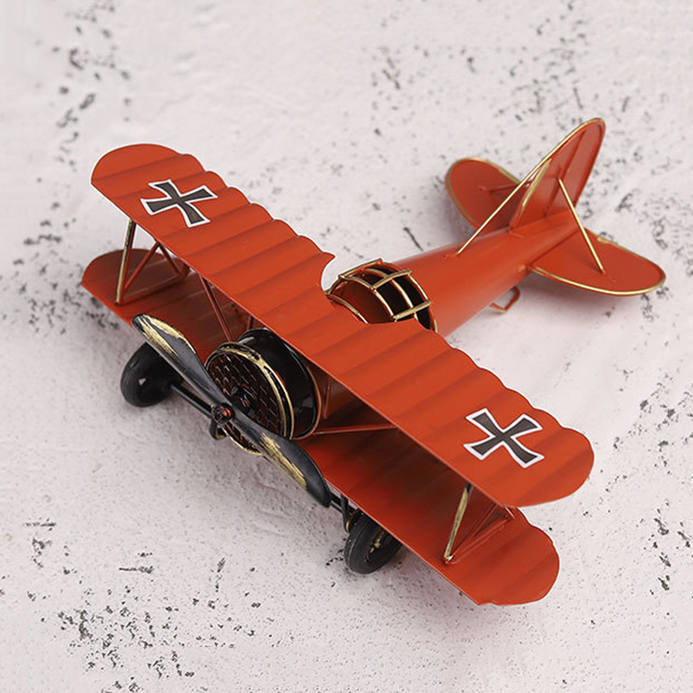 Avion T l guid LIYJTK Vintage Airplane Model Decor Large Retro Metal Avion T l guid LIYJTK Vintage Airplane Model Decor Large Retro Metal