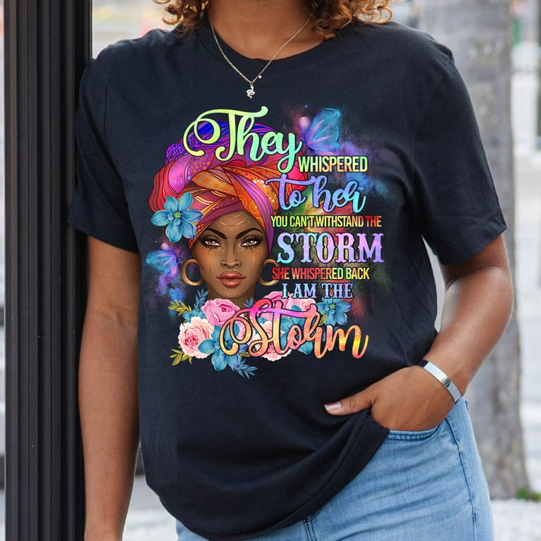 Black Queen Female History Month T-Shirt Black Queen Female History Month T-Shirt