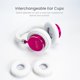 thumbnail image 4 of Puro Sound Labs BT2200s Plus Volumen limitado Auriculares Bluetooth para niños (rosa), 4 of 5