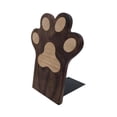 thumbnail image 2 of Sujetalibros con forma de garra de gato, antideslizante, ideal para libros pesados, ideal para estanterías de escritorio. B, 2 of 9