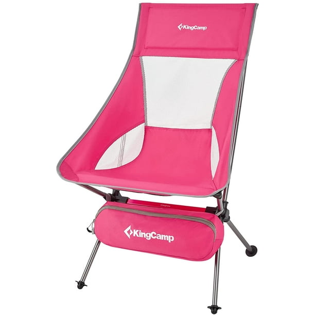 KingCamp Ultralight Compact Camping Chair Lightweight High Back Extra