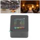thumbnail image 5 of Monitor de del aire Pantalla LCD Portátil CO2 TVOC HCHO PM2.5 PM10 Detector Interior Material USB ABS recargable, 5 of 7