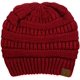 thumbnail image 4 of Gorro unisex grueso, suave, elástico, tejido de cable, cálido, con forro difuso, Skully Adepaton WMZL-73-3, 4 of 4