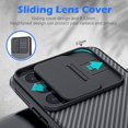 thumbnail image 3 of Slim Protective Case With Slide Camera Cover Compatible Samsung Galaxy S23 Ultra/s23 Plus/s23, 3 of 3