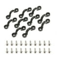 thumbnail image 4 of 10pcs Nylon Bungee Deck Loops Tie Down Pad Eye with 20 Screws for Boat Kayak Deck Rigging Kit, 4 of 7