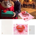 thumbnail image 2 of Delightful 3D Happy Valentine's Day Card Quality Popup Greeting Cards Couple Wife Husband Gift for Memorable Surprises, 2 of 8