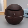 thumbnail image 3 of Humidificador y purificador de aire con difusor de aroma USB con forma de bola redonda, 3 of 13