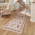 thumbnail image 2 of Alfombra de Cocina Lavable Rugcomf 61x183 cm Rosa Antideslizante, 2 of 8