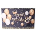 thumbnail image 2 of Happy Birthday Banner Decorations Large Birthday Sign Poster Photo for Birthday Anniversary Party De, 2 of 5