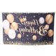 thumbnail image 2 of Happy Birthday Banner Decorations Large Birthday Sign Poster Photo for Birthday Anniversary Party De, 2 of 5