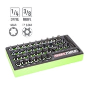 OEMTools 44 Piece Multi-Drive Star and Bit Socket Set