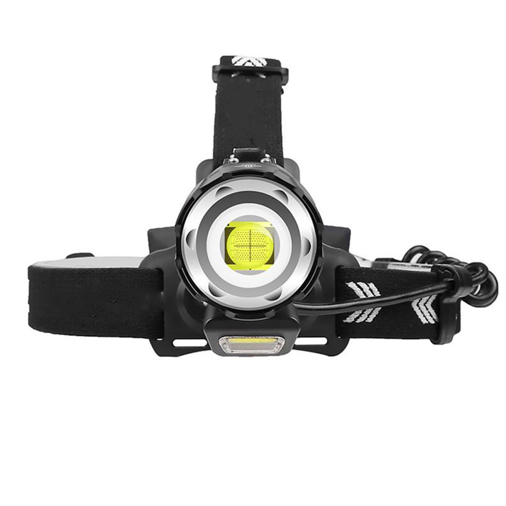 Outdoor Fishing LED Headlamp Lightweight Head-Mounted Light for Outing Cycling Travelling