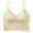 Beige, variant on Lace Bralette for Women Spaghetti Strap Tank Top V Neck Slim Basic Camisoles Bras Bustier Crop Tops, White, Size One Size