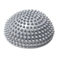 thumbnail image 2 of Walbest 6.5Inch Half-ball Foot Muscle Exercise Stress Release Fitness Yoga Massage Ball, 2 of 7