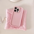 thumbnail image 4 of Compatible with iPhone 15 Case Silicone Pink for Women Soft Gel Rubber Protective Cover Slim Thin Phone Case for iPhone 15, 4 of 10