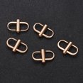 thumbnail image 3 of GAXIRE 5Ud Hebillas De Metal Doradas Para Ajuste De Y Bolsos Con Fijación Con Tornillo, 3 of 8