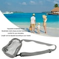 thumbnail image 3 of Transparent Shoulder Bag, Fashion Large Capacity Waterproof Clear PVC Shoulder Bag for Daily Work Travel Beach, 3 of 7