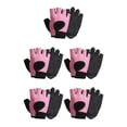 thumbnail image 2 of Yuarrent 1 par de guantes deportivos para pesca al aire libre, mitones de medio dedo, cómodos, antideslizantes, para montar, para mujeres y hombres, Type2 NO2 Yuarrent CBP437771, 2 of 6