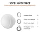 thumbnail image 3 of Modificador de difusor de flash Diffusion Dome Godox ML-CD15, 3 of 9
