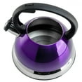 thumbnail image 4 of Mr. Coffee Flintshire 1.75 Quart Whistling Stovetop Tea Kettle in Purple, 4 of 4