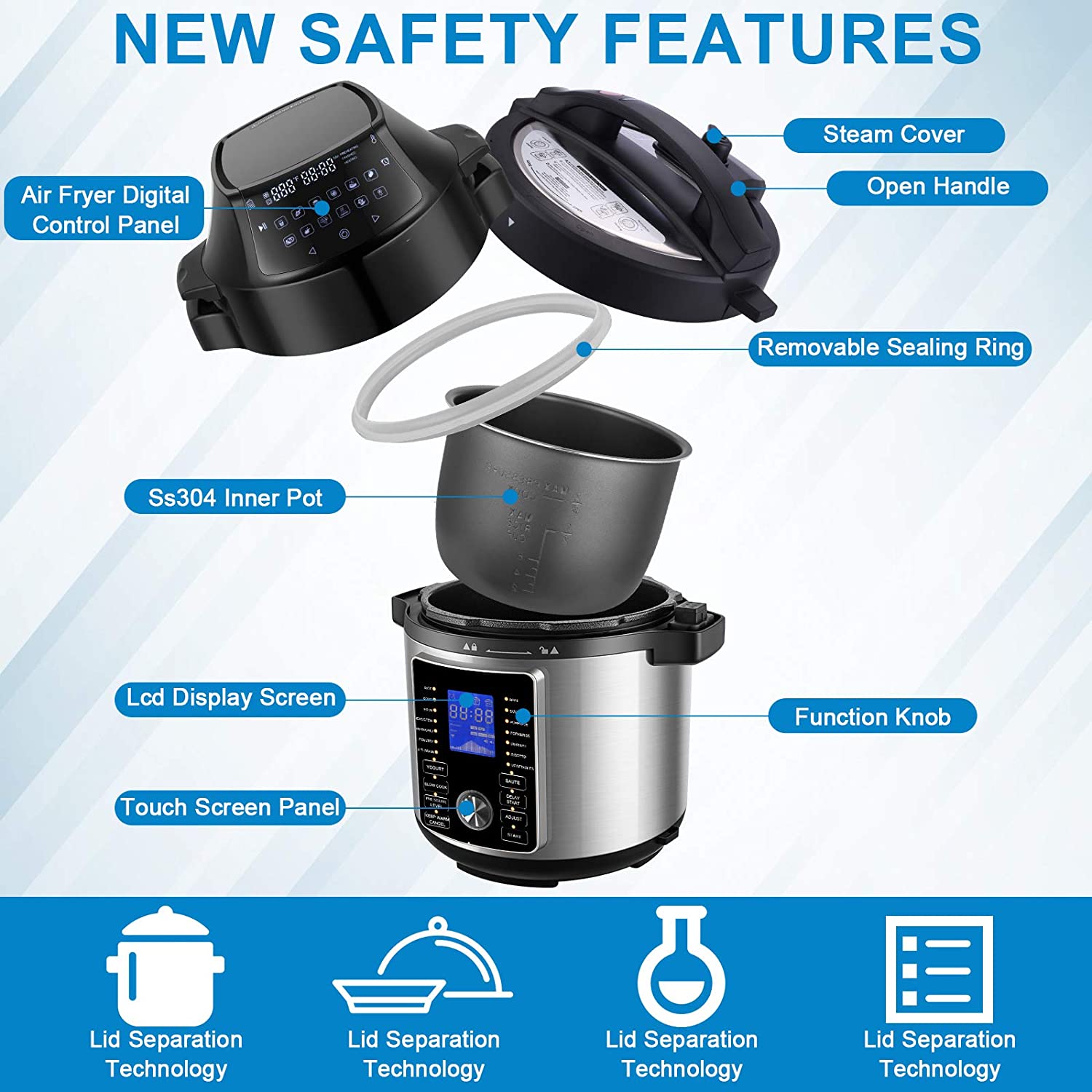 nictemaw pressure cooker