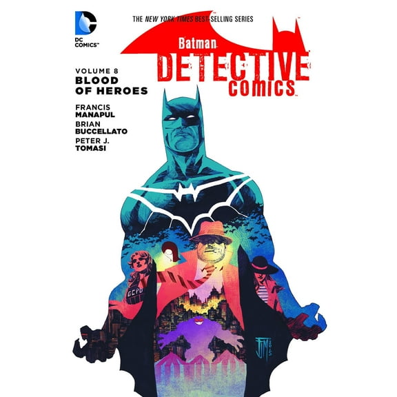 Batman Detective Comics Vol 8 Blood of Heroes DC Comics Paperback Book