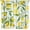 Style-3, variant on Fruits Blackout Curtains Summer Fruit Lemons Flowers Leaves Yellow Green Art Print for Living Room Bedroom Kitchen Decor Rod Pocket Window Drapes 2 Panels 84x84in