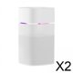 thumbnail image 1 of Humidificador de aire,Humidificador de aire de 400 ML Mini difusor de aceites esenciales,Ornamento humidificador de niebla USB de escritorio portátil,Lámpara de noche de mesa Humidificador de, 1 of 10